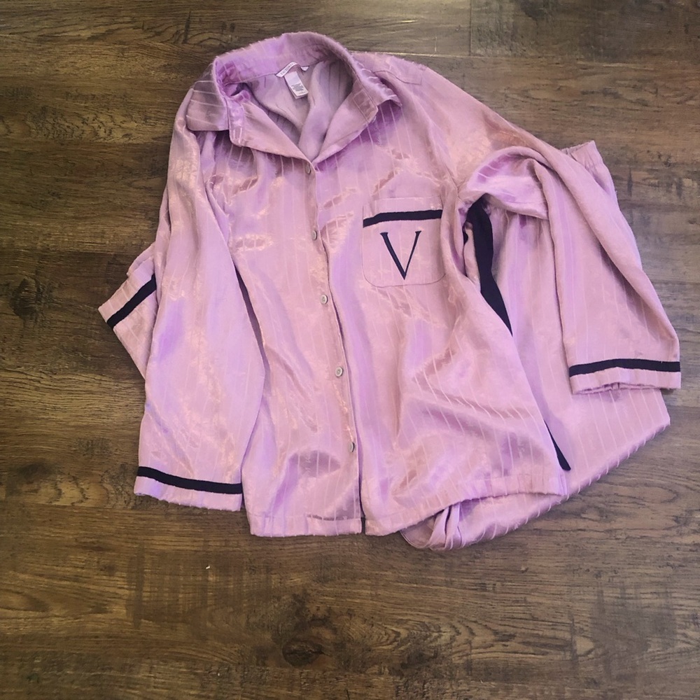 Satin PJ Set
